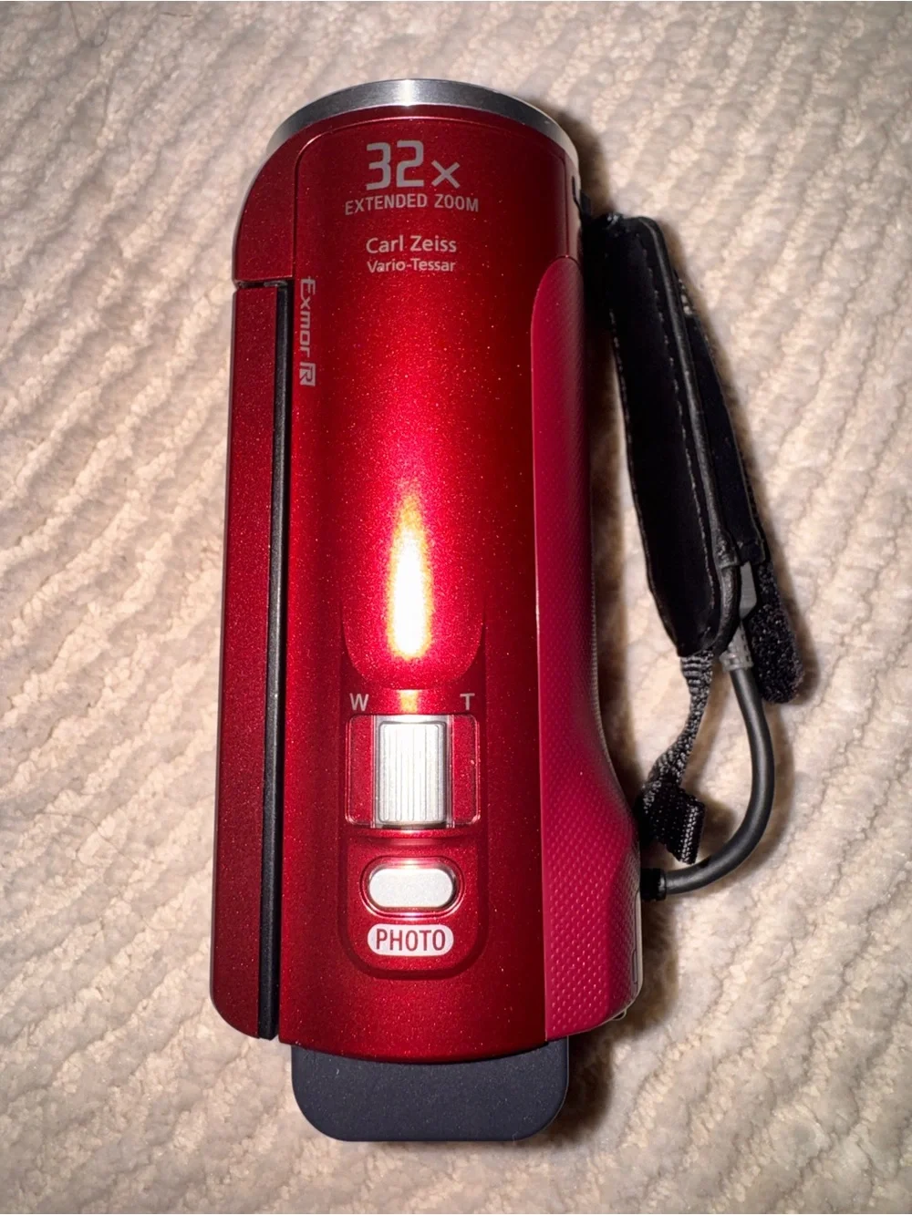 Sony Red HD AVCHD Handycam Camcorder